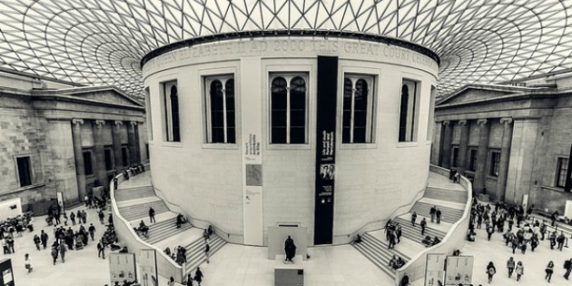 The British Museum. Credit: Pablo Fernández CC BY-NC-ND 2.0