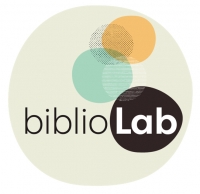 Figura 1 Logo BiblioLab Interacció17