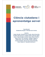 Ciència ciutadana i aprenentatge servei coord.: Elisabetta Broglio i Maribel de la Cerda