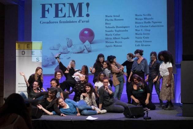 La jornada FEM! va reunir al CCCB creadores feministes contemporànies per reivindicar el paper de la dona en la cultura i l’art | Miquel Taverna