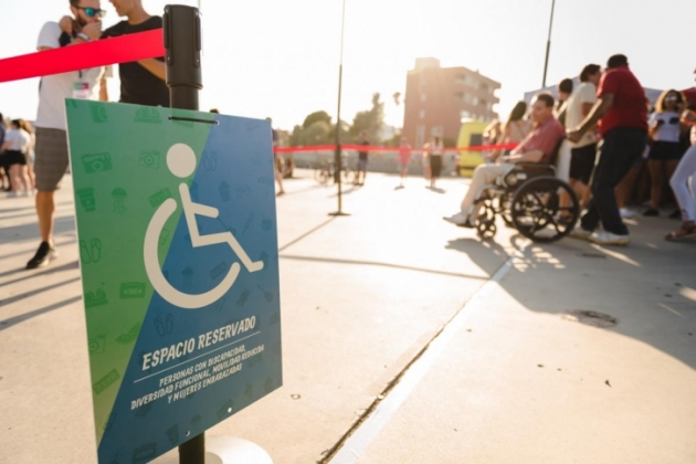 L’accessibilitat és una de les prioritats del Cooltural Fest | ONCE