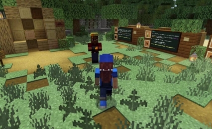 Interacció “El repte de la biodiversitat”, Museu de les Aigües i Minecraft | minecraftmuseudelesaigues.com