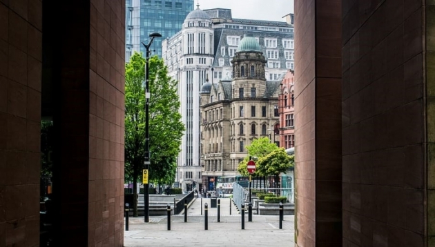 Ciutat de Manchester. Piqsels.com