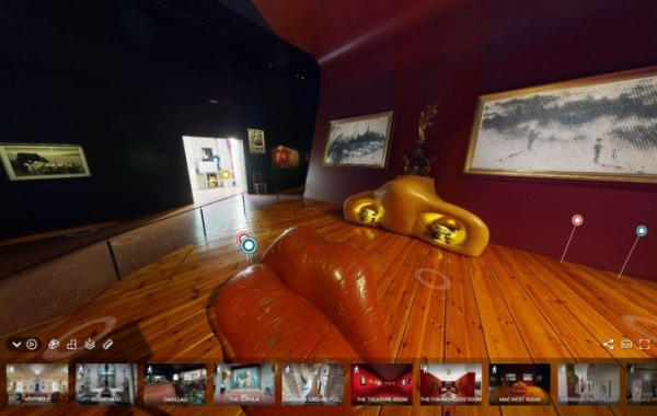 Interacció Visita virtual al Museu Dalí de Figueres | salvador-dali.org