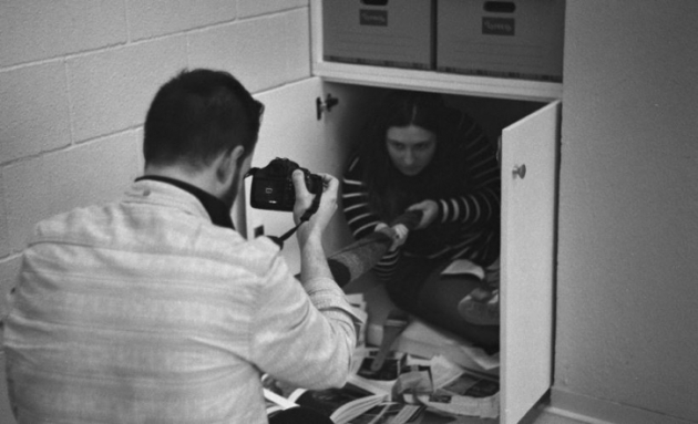 Experimentació d’alumnes amb la fotografia. IJABER