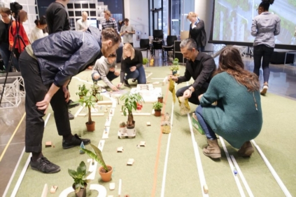 Wikispaces: la teoria de l’open-source aplicada al disseny democràtic de l’espai públic.