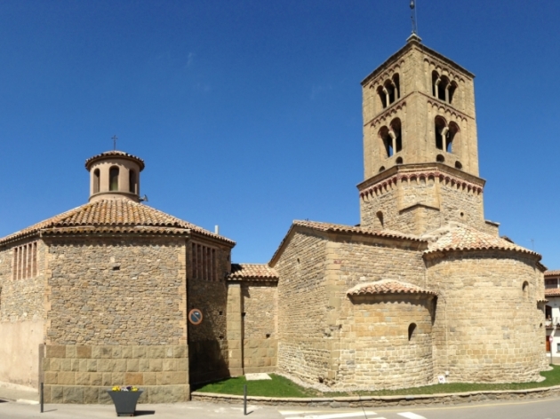 Església romànica de Santa Eugènia de Berga. santaeugenia.cat