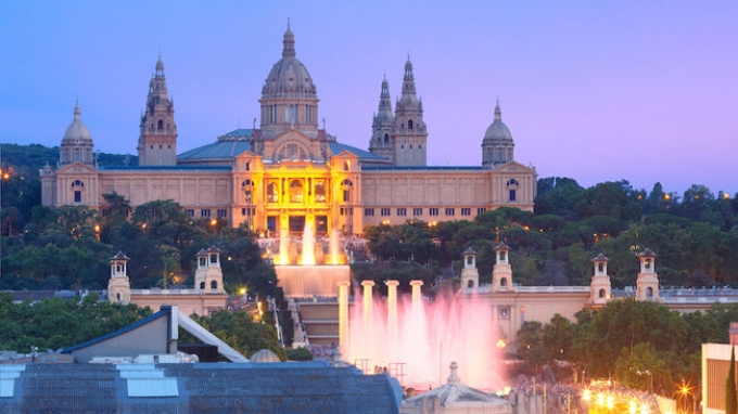 Els Palau Nacional de Montjuïc, seu del MNAC / Getty