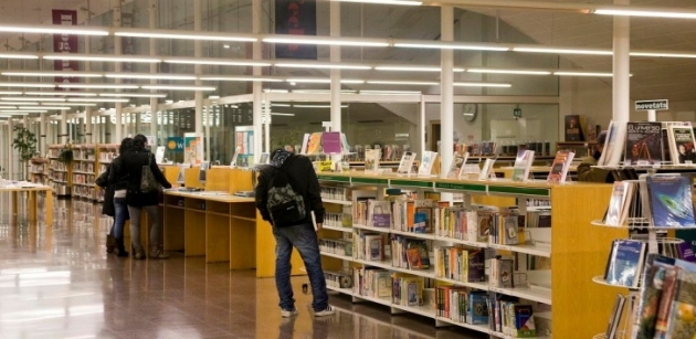 Biblioteca Tecla Sala a L’Hospitalet de Llobregat. bibliotecavirtual.diba.cat