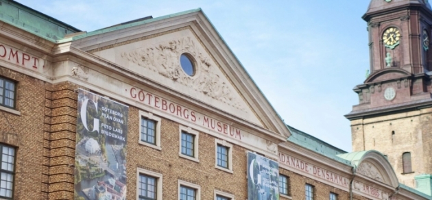 Museu de la ciutat de Göteborg. goteborg.com