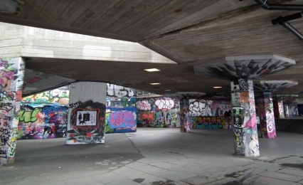 Zona de Southbank, a Londres