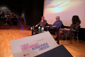 Diàleg entre David Bueno i Xavier Roigé. Modera: Clàudia Rius