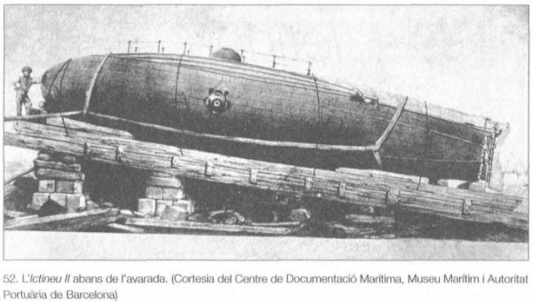 Foto de archivo del Ictineu II p. 2