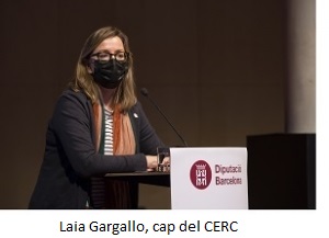 Laia Gargallo, cap del CERC