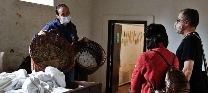 Visita guiada al Museu Molí Paperer de Capellades, ACN/MAR MARTÍ