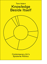 CIDOC CERCLES Knowledge beside Itself : contemporary art's epistemic politics / Holert, Tom