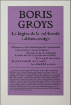 Interacció  La Lògica de la col·lecció i altres assaigs / Boris Groys